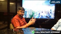 Elan 106 Commercial on Dwakra Expressway | Elan The Mark